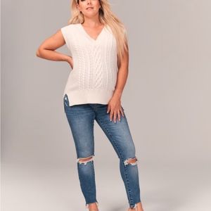 Abercrombie & Fitch maternity jeans